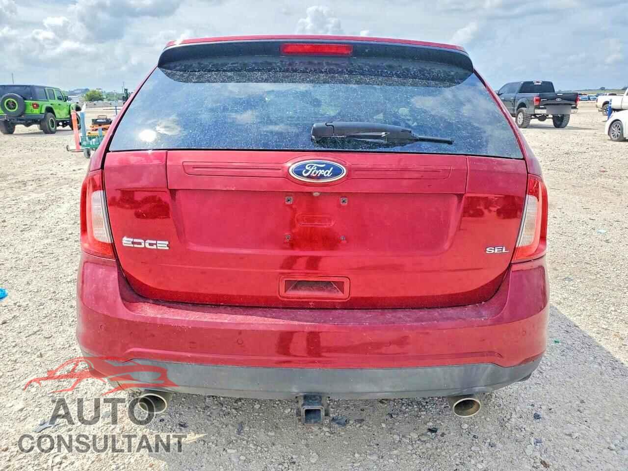 FORD EDGE 2013 - 2FMDK3JC6DBC64412