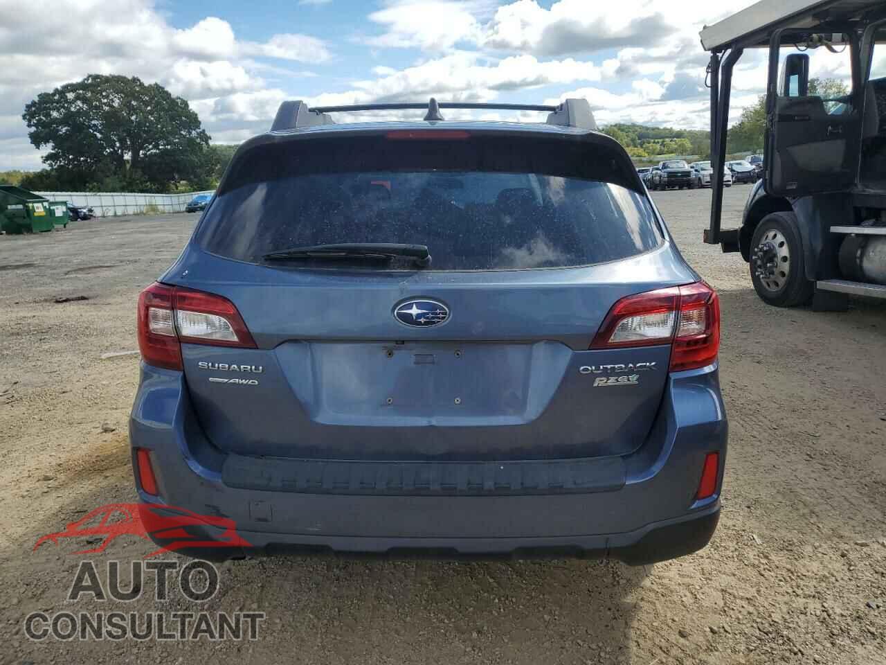 SUBARU OUTBACK 2017 - 4S4BSACC2H3425465