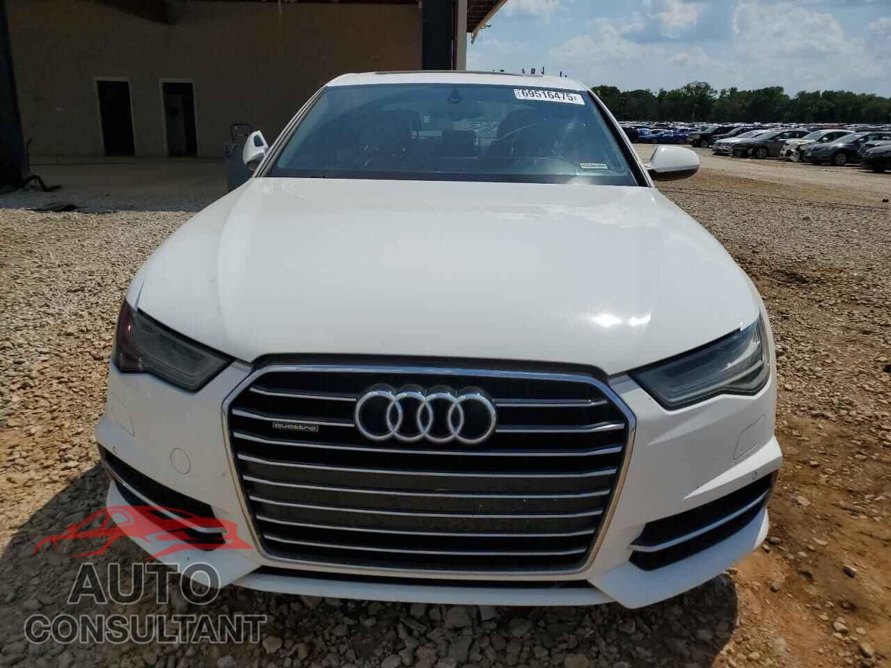 AUDI A6 2016 - WAUGFAFC2GN074065
