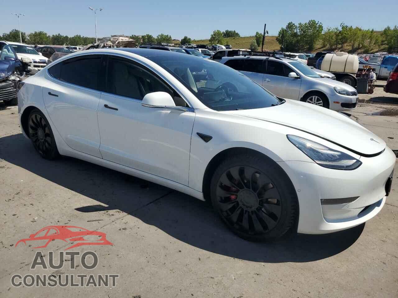 TESLA MODEL 3 2018 - 5YJ3E1EB5JF081434
