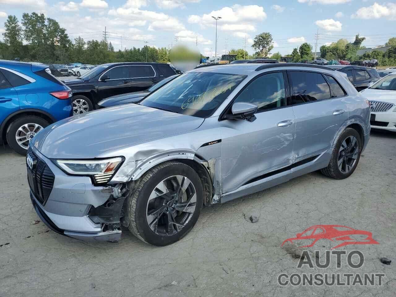 AUDI E-TRON 2022 - WA1AAAGE9NB046702