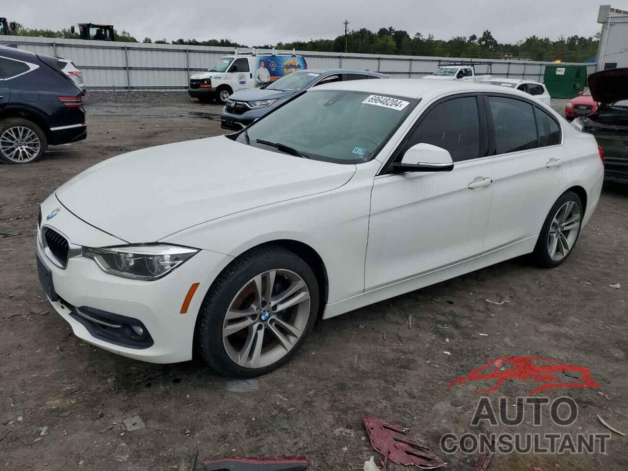 BMW 3 SERIES 2018 - WBA8B9G54JNU96201