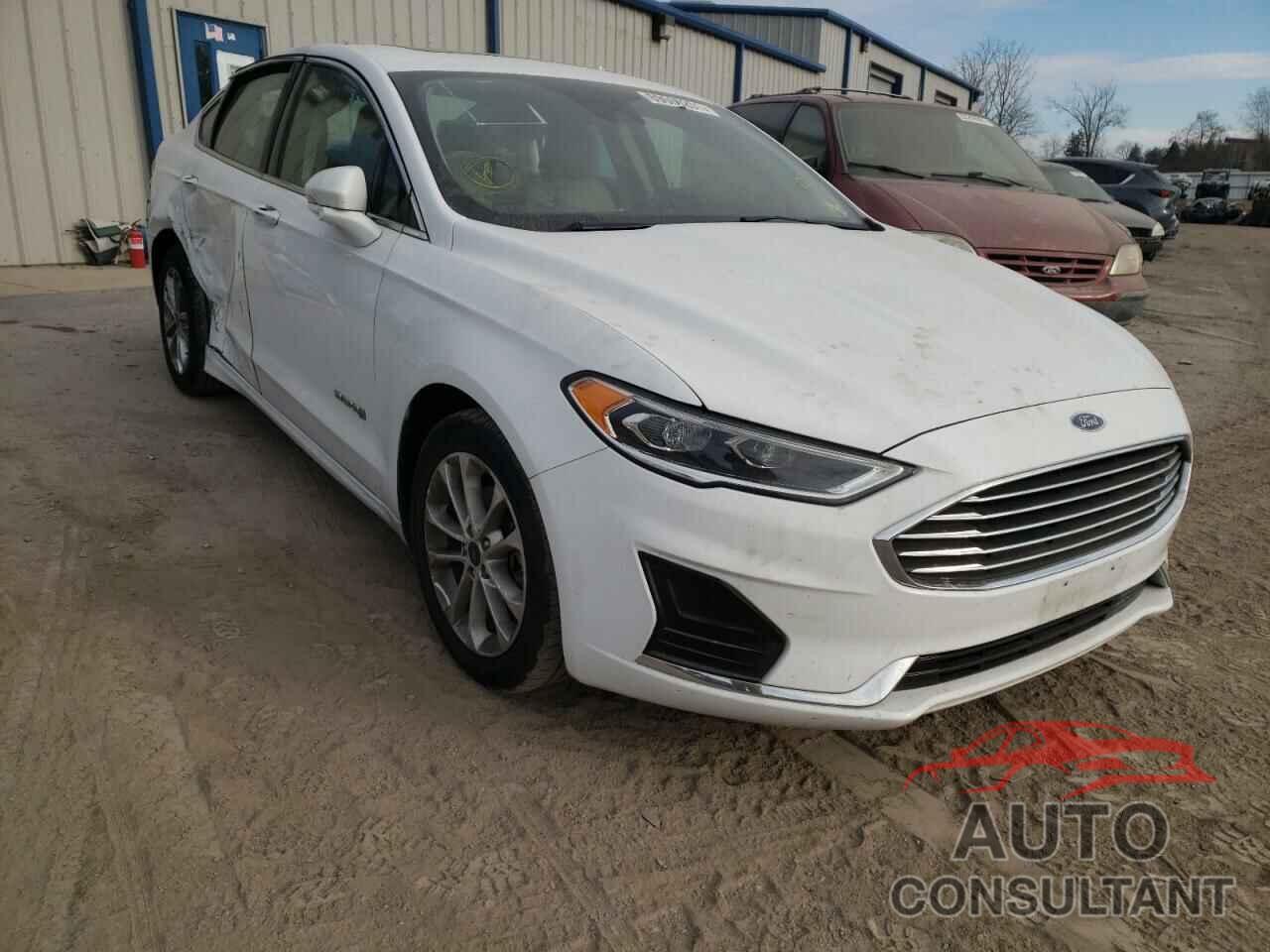 FORD FUSION 2019 - 3FA6P0MU4KR116555
