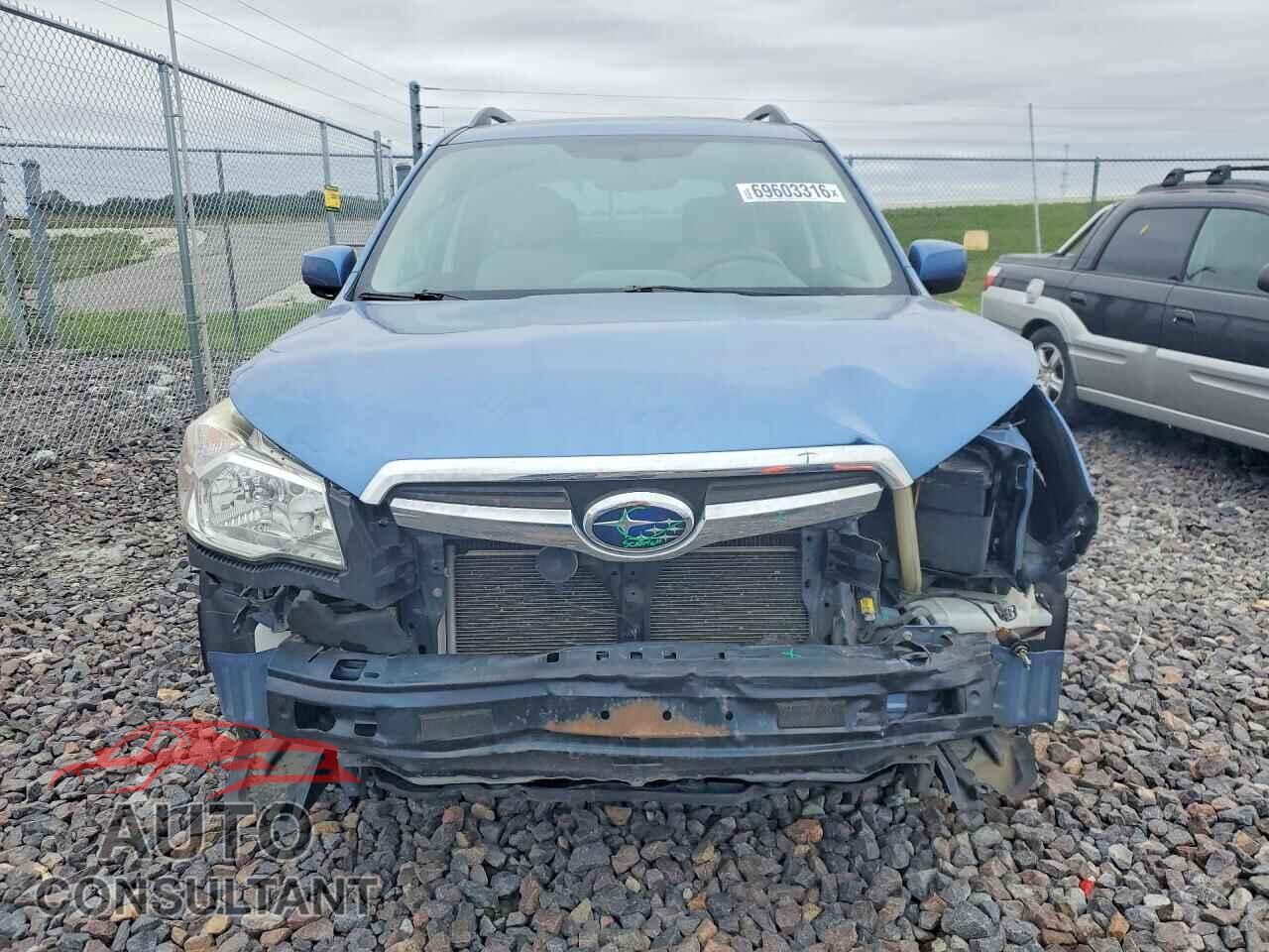 SUBARU FORESTER 2016 - JF2SJADC2GH458121