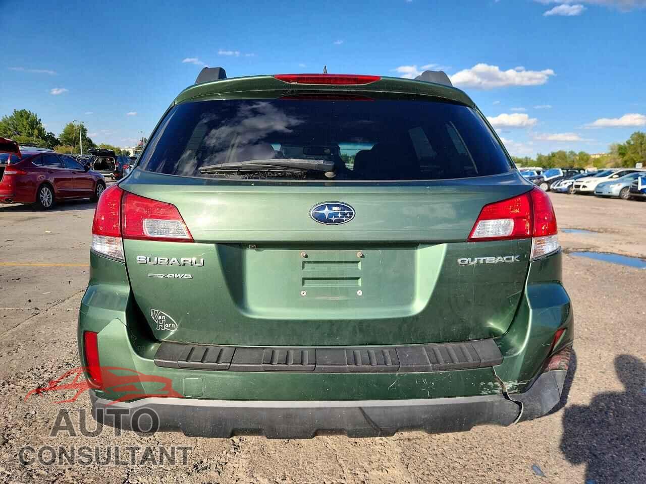 SUBARU OUTBACK 2014 - 4S4BRCDC2E3281403