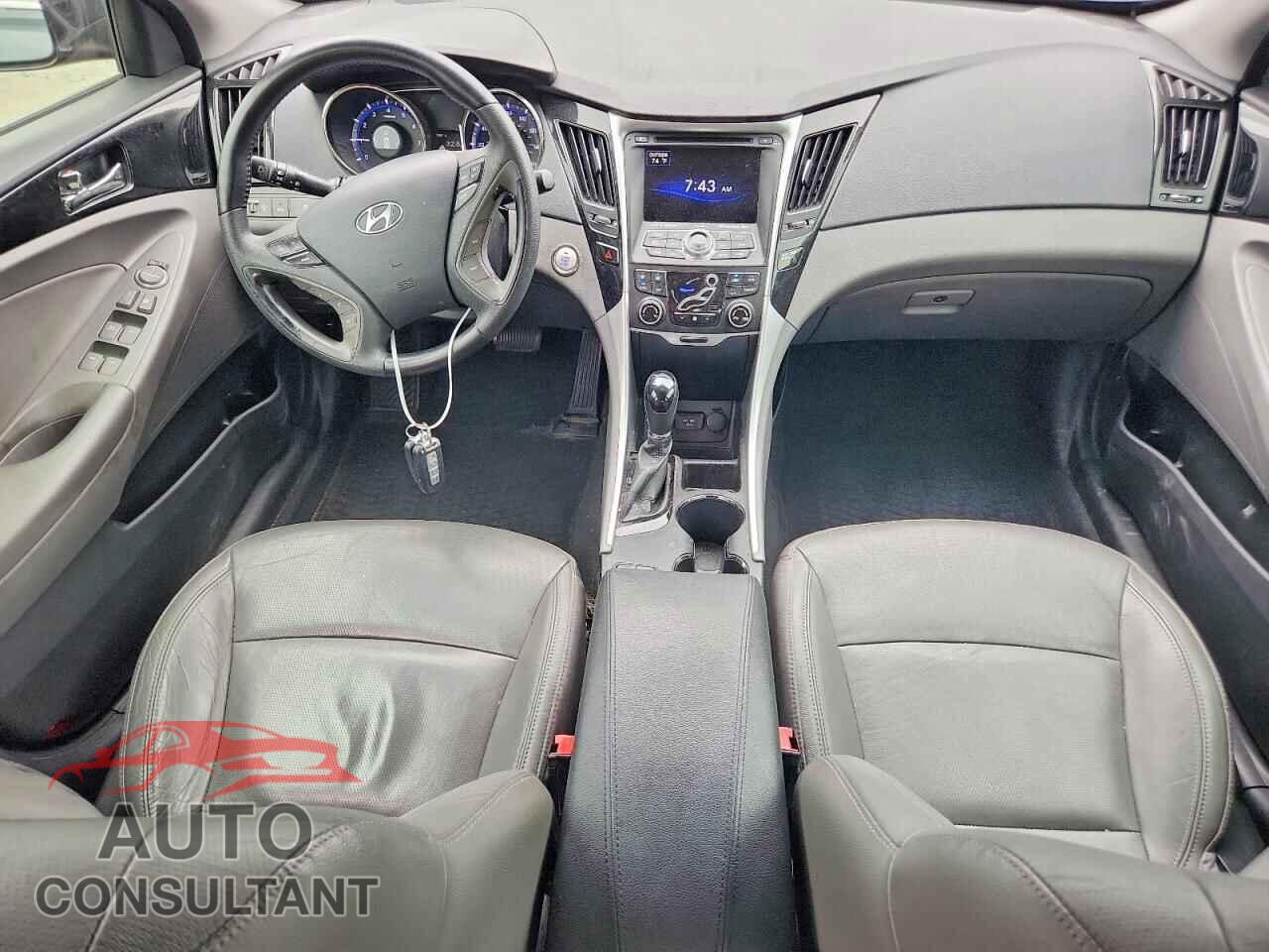 HYUNDAI SONATA 2012 - 5NPEC4AC7CH363111
