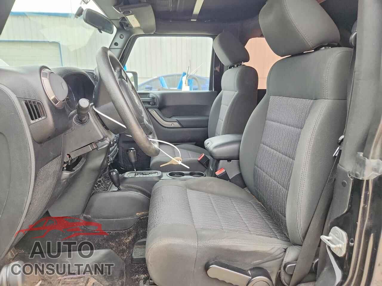JEEP WRANGLER 2011 - 1J4AA2D10BL579664