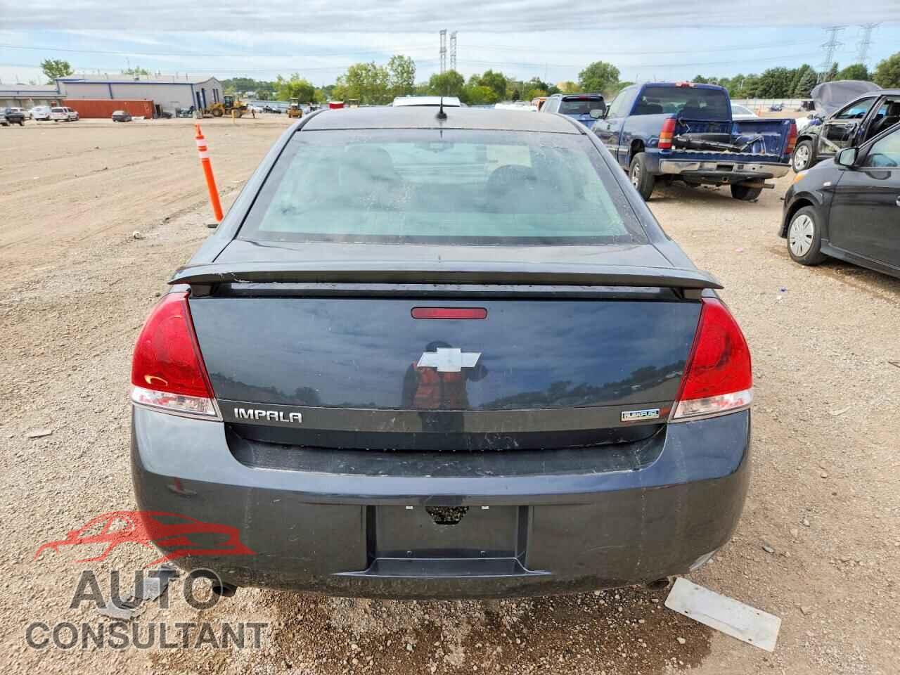 CHEVROLET IMPALA 2013 - 2G1WF5E36D1172853