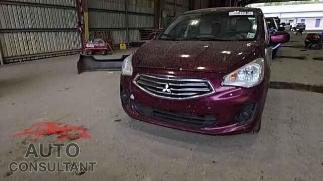 MITSUBISHI MIRAGE 2018 - ML32F3FJ2JHF09024
