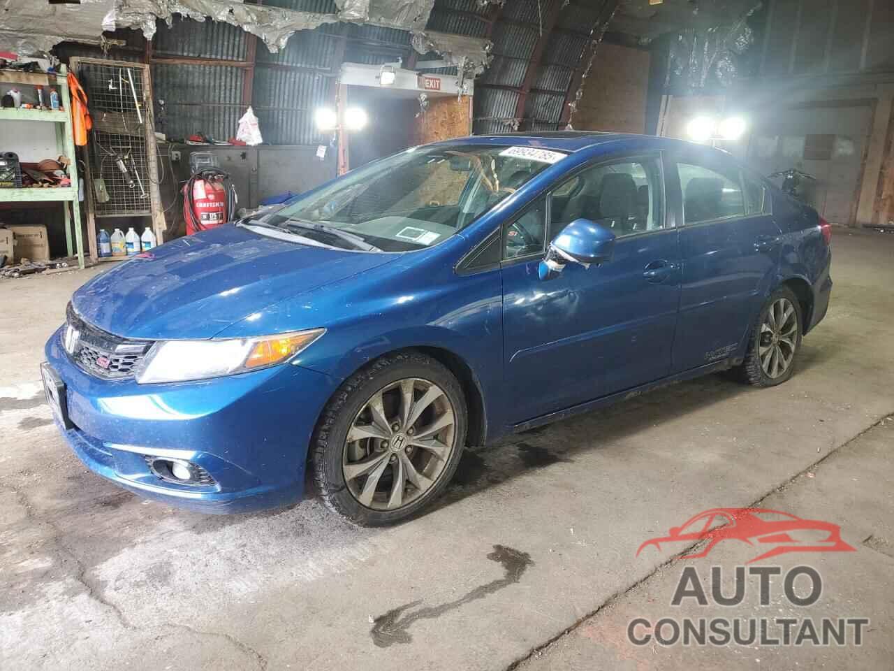 HONDA CIVIC 2012 - 2HGFB6E51CH704740