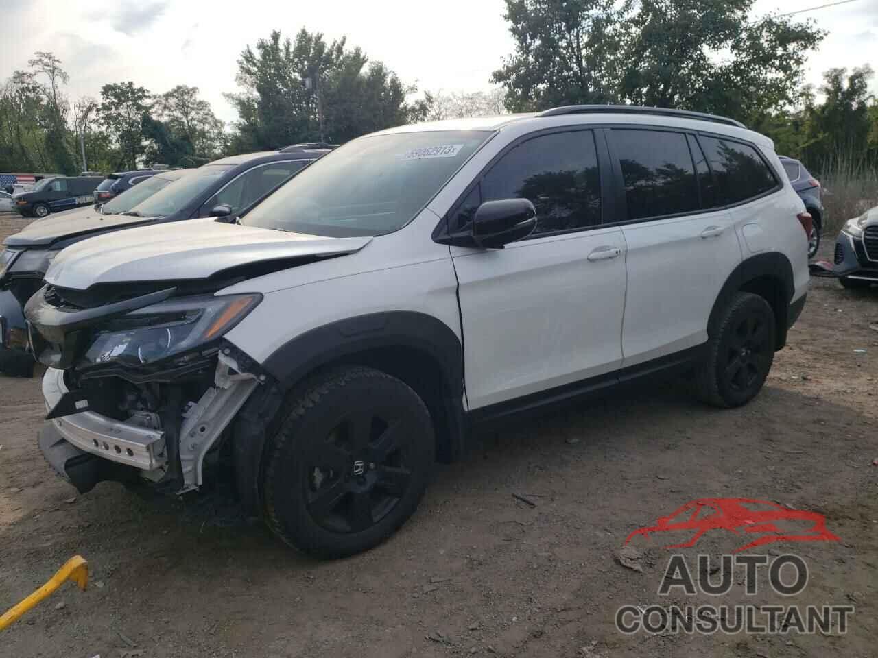 HONDA PILOT 2022 - 5FNYF6H82NB041446