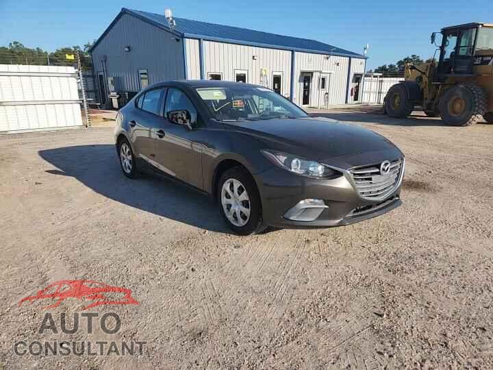 MAZDA 3 2016 - 3MZBM1T76GM257566