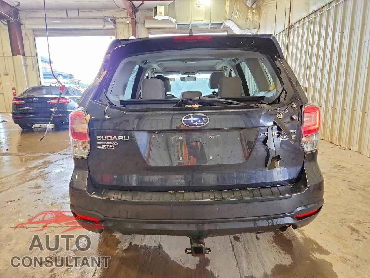 SUBARU FORESTER 2017 - JF2SJAEC3HH407002