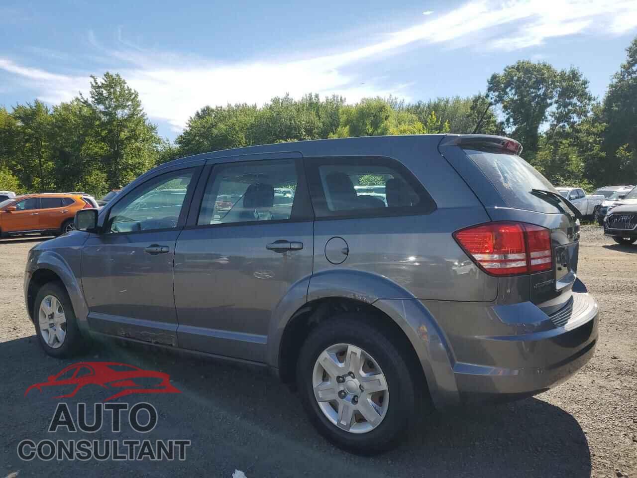 DODGE JOURNEY 2012 - 3C4PDCAB8CT389921