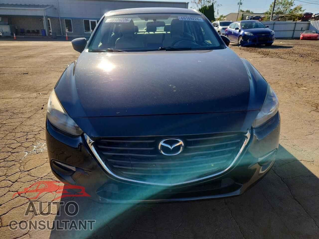 MAZDA 3 2017 - 3MZBN1U73HM109744