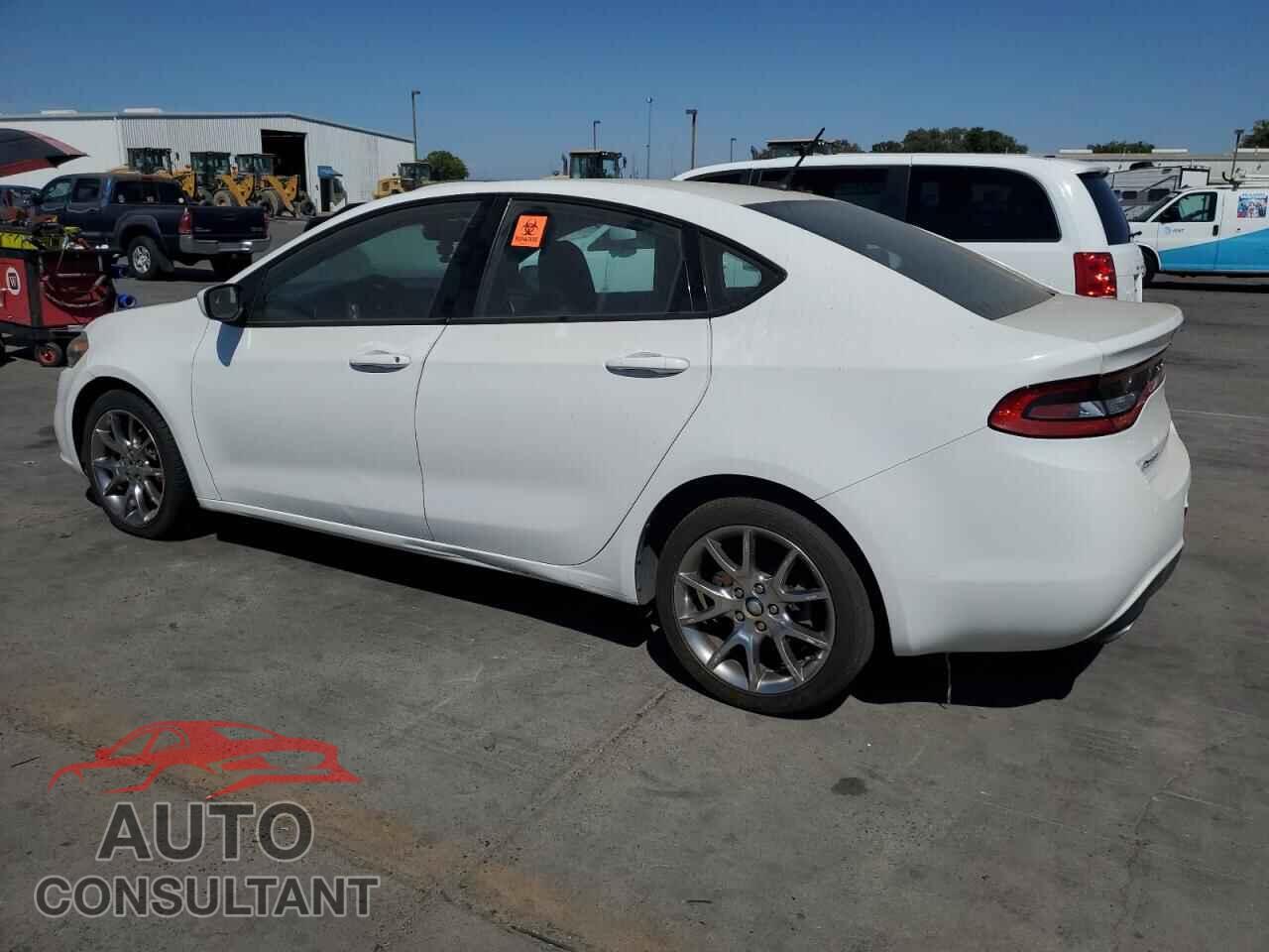 DODGE DART 2015 - 1C3CDFBB3FD181376