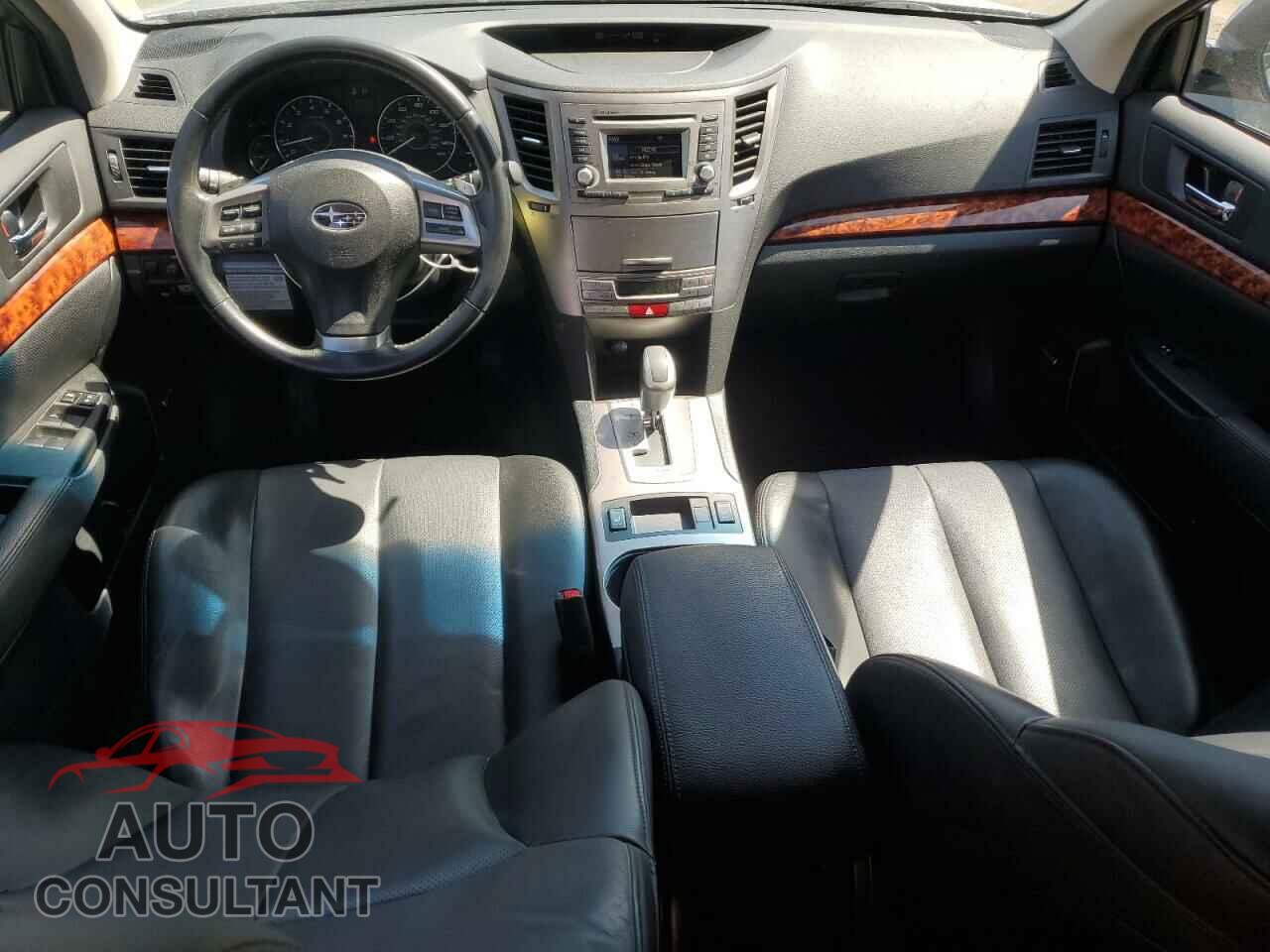 SUBARU OUTBACK 2012 - 4S4BRBKC2C3280486