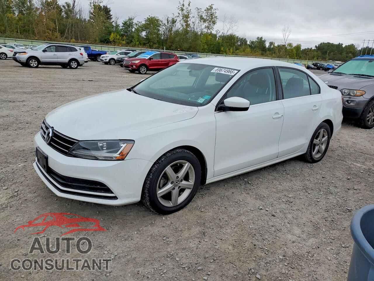 VOLKSWAGEN JETTA 2017 - 3VW2B7AJ6HM378140