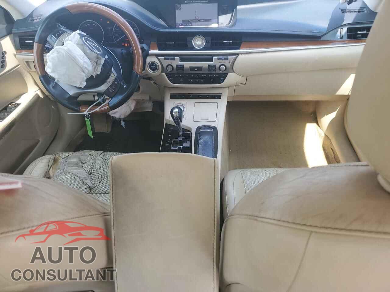 LEXUS ES300 2013 - JTHBW1GG3D2009011