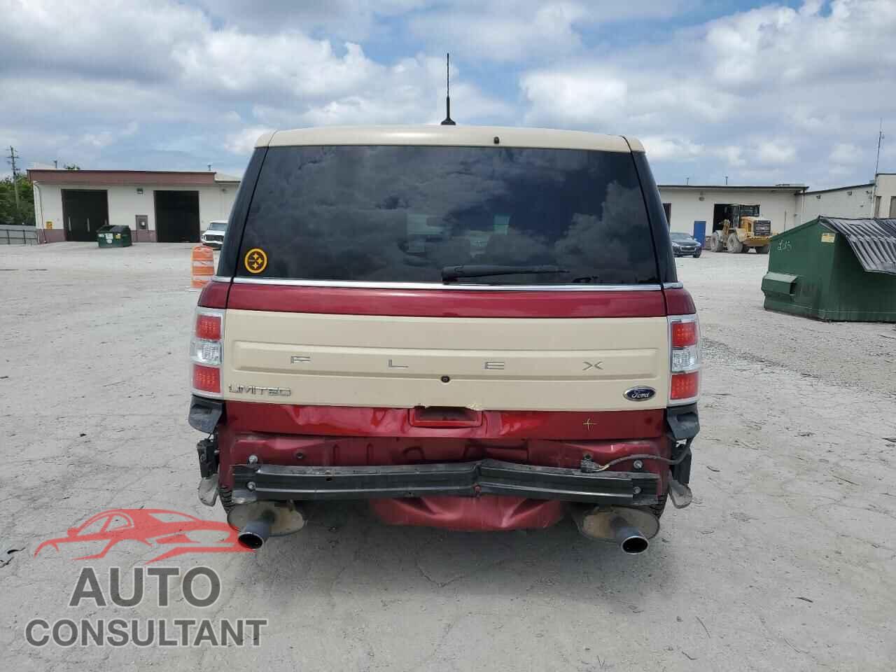 FORD FLEX 2017 - 2FMGK5D86HBA05019