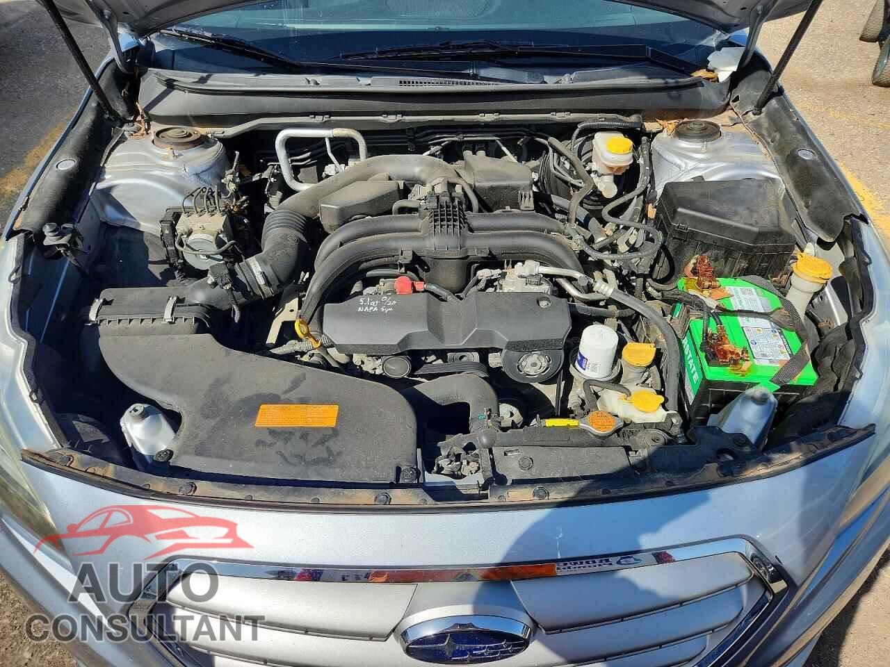 SUBARU LEGACY 2017 - 4S3BNAC68H3014139