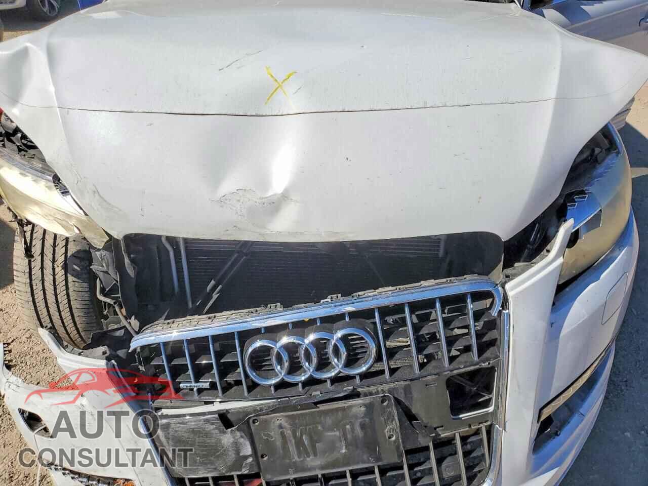 AUDI Q7 2012 - WA1VMCFEXCD009648
