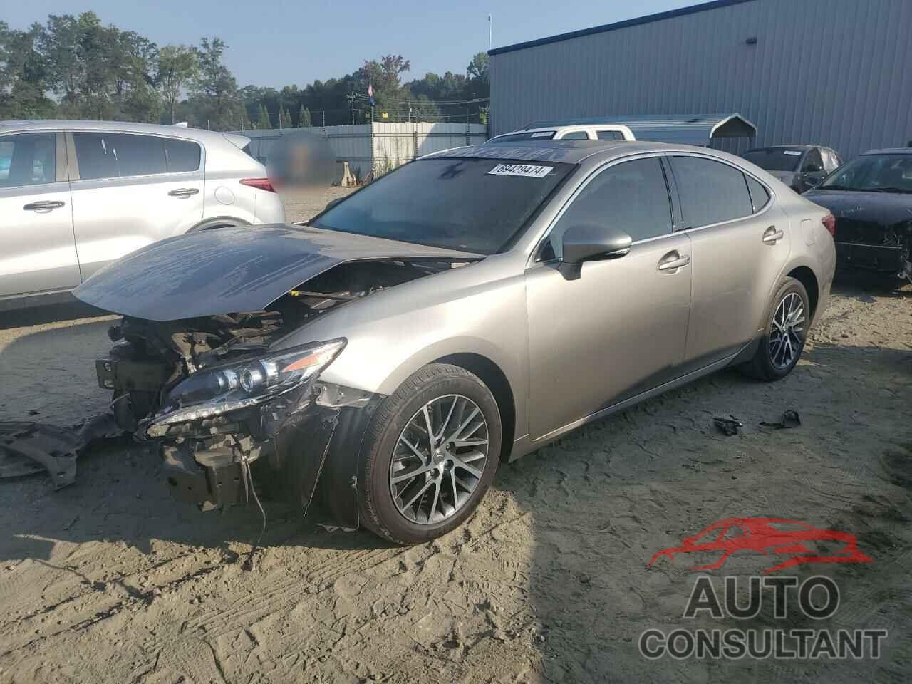 LEXUS ES350 2016 - 58ABK1GG8GU032021