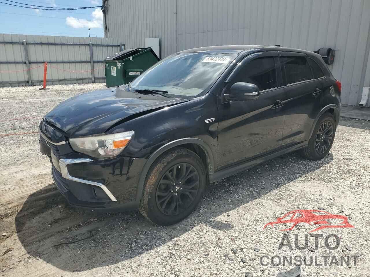 MITSUBISHI OUTLANDER 2017 - JA4AP3AU9HZ033261