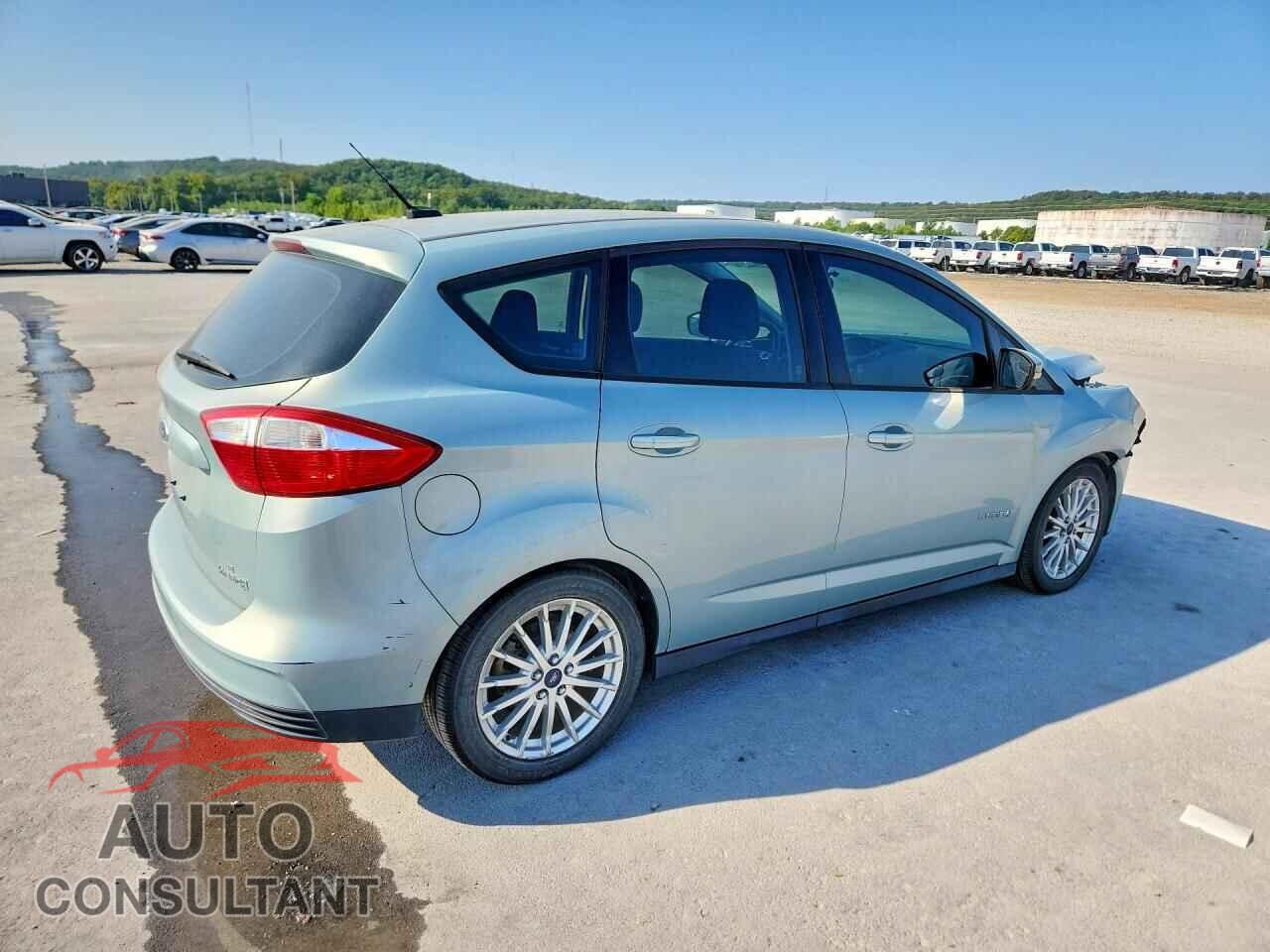 FORD CMAX 2013 - 1FADP5AU2DL547714