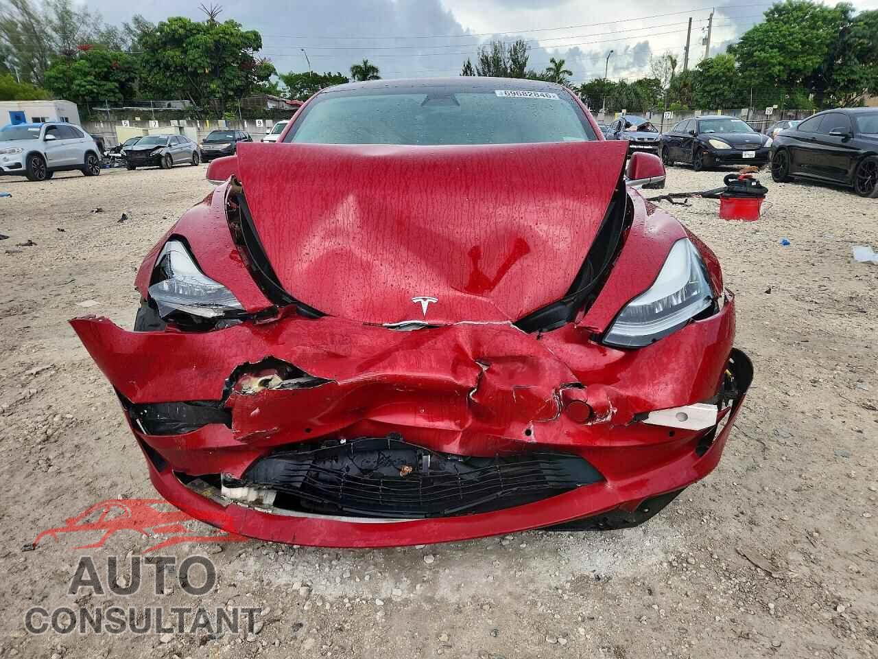 TESLA MODEL 3 2018 - 5YJ3E1EB5JF097536