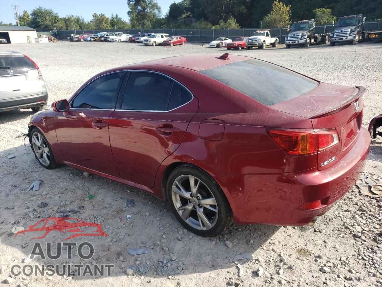 LEXUS IS 2009 - JTHBK262995090786