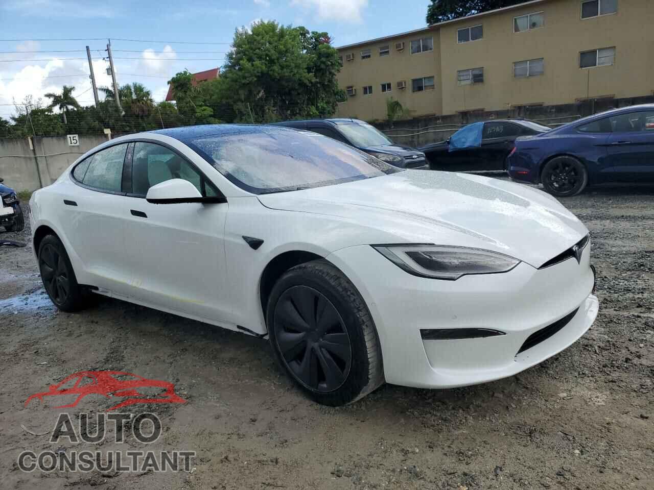 TESLA MODEL S 2021 - 5YJSA1E50MF453591