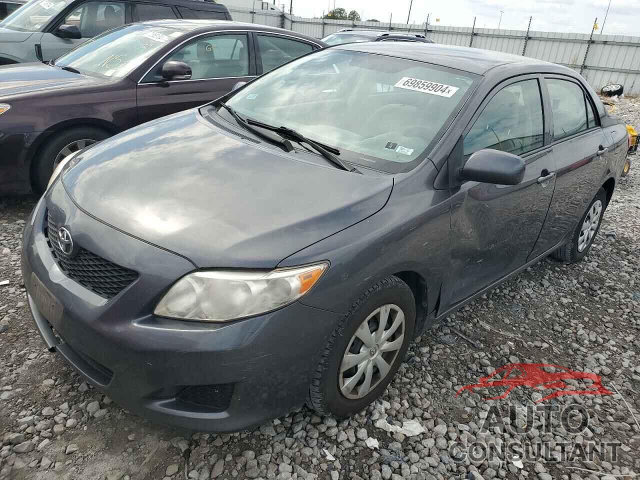 TOYOTA COROLLA 2010 - 2T1BU4EE9AC516874