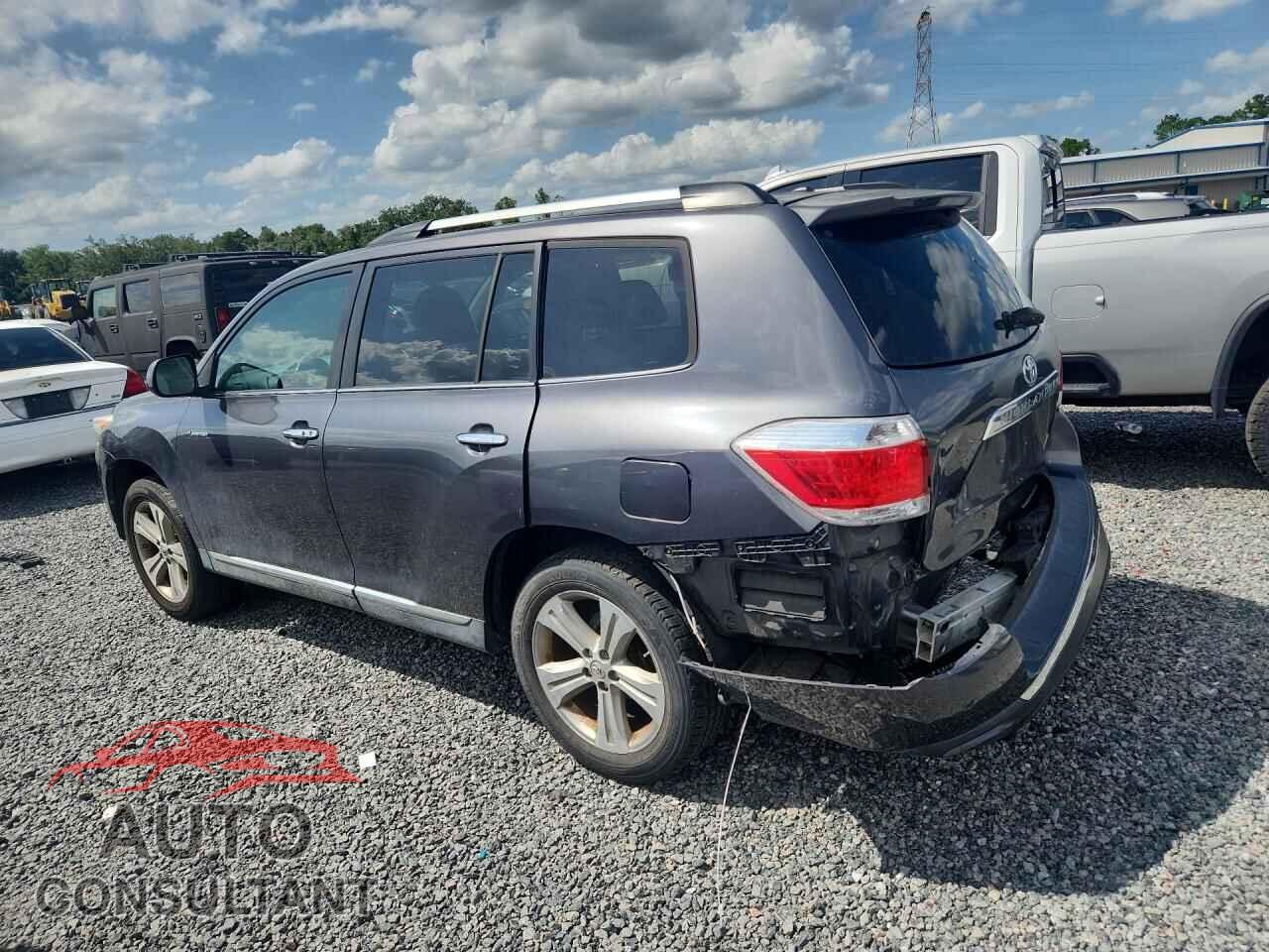 TOYOTA HIGHLANDER 2013 - 5TDYK3EH7DS113413