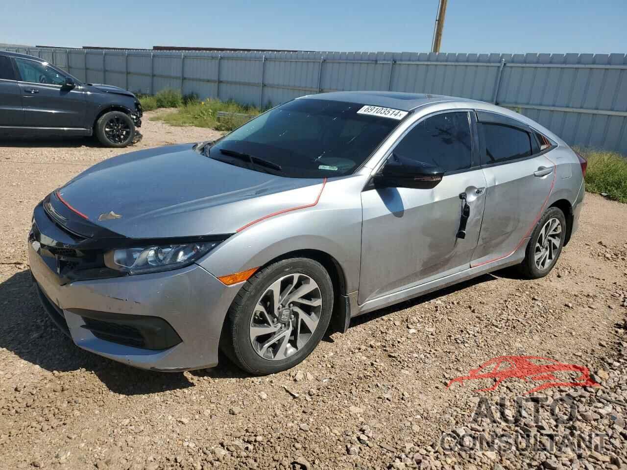 HONDA CIVIC 2017 - 19XFC2F77HE080854