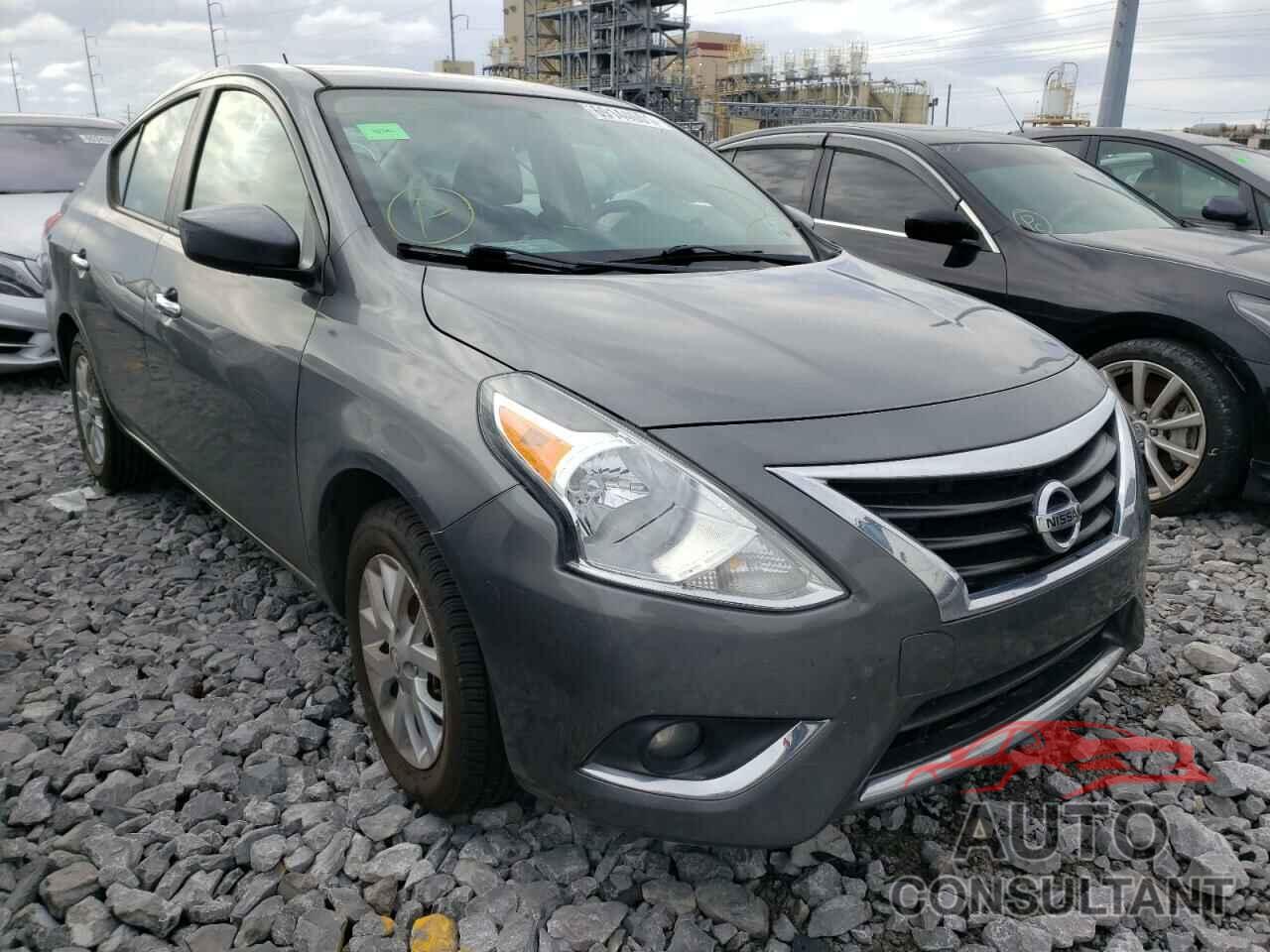 NISSAN VERSA 2018 - 3N1CN7AP6JL833831