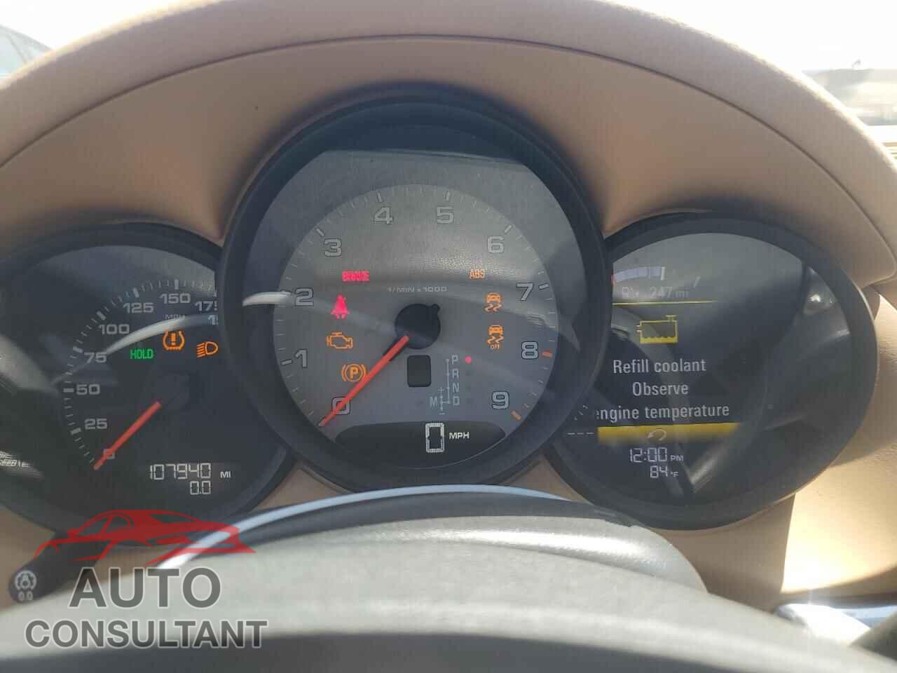 PORSCHE BOXSTER 2013 - WP0CB2A88DS132814