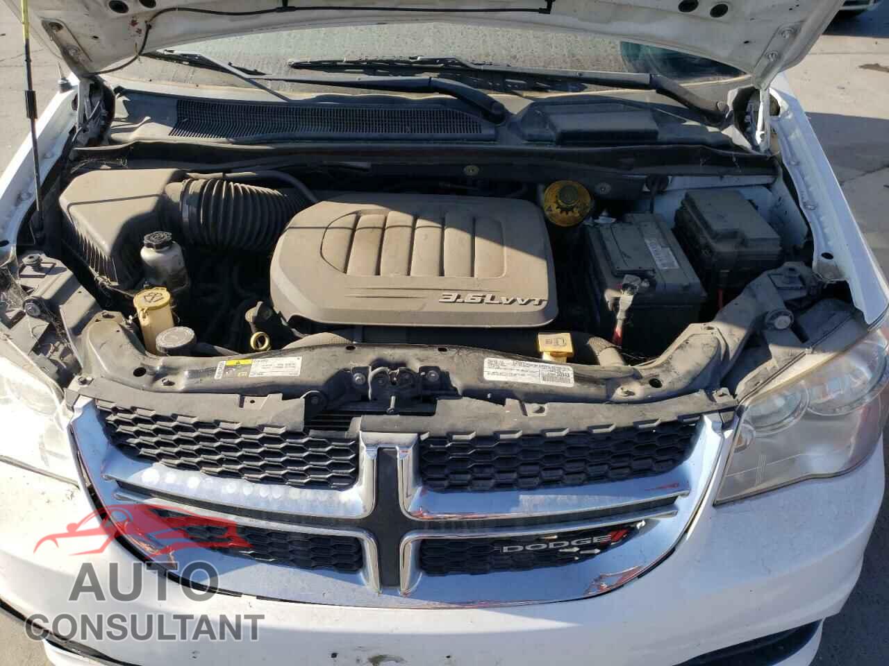 DODGE CARAVAN 2016 - 2C4RDGBG6GR321524