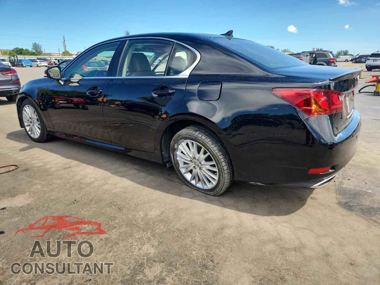 LEXUS GS350 2013 - JTHBE1BL6D5014922