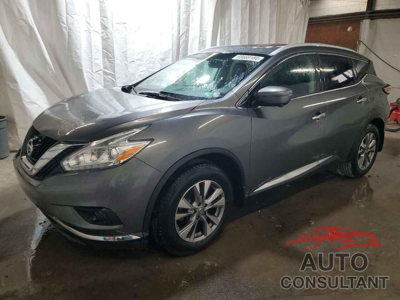 NISSAN MURANO 2016 - 5N1AZ2MH9GN123875