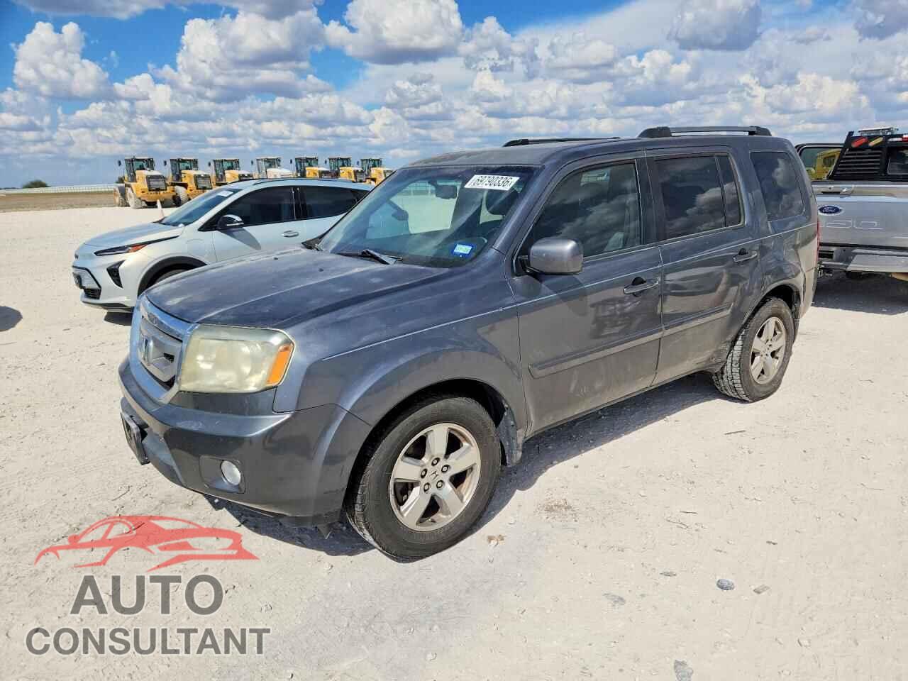 HONDA PILOT 2011 - 5FNYF3H55BB054966