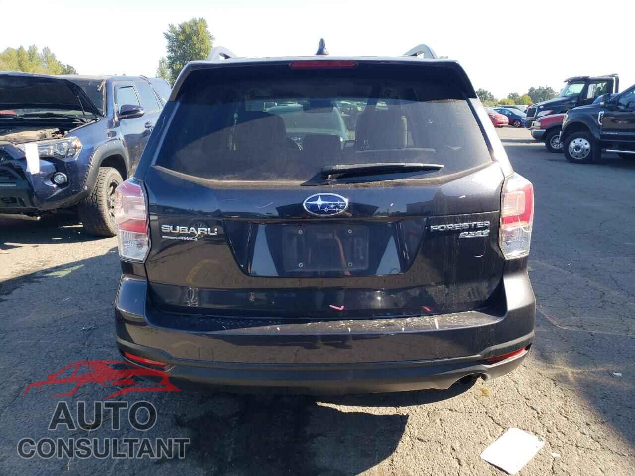 SUBARU FORESTER 2017 - JF2SJAEC3HH545235