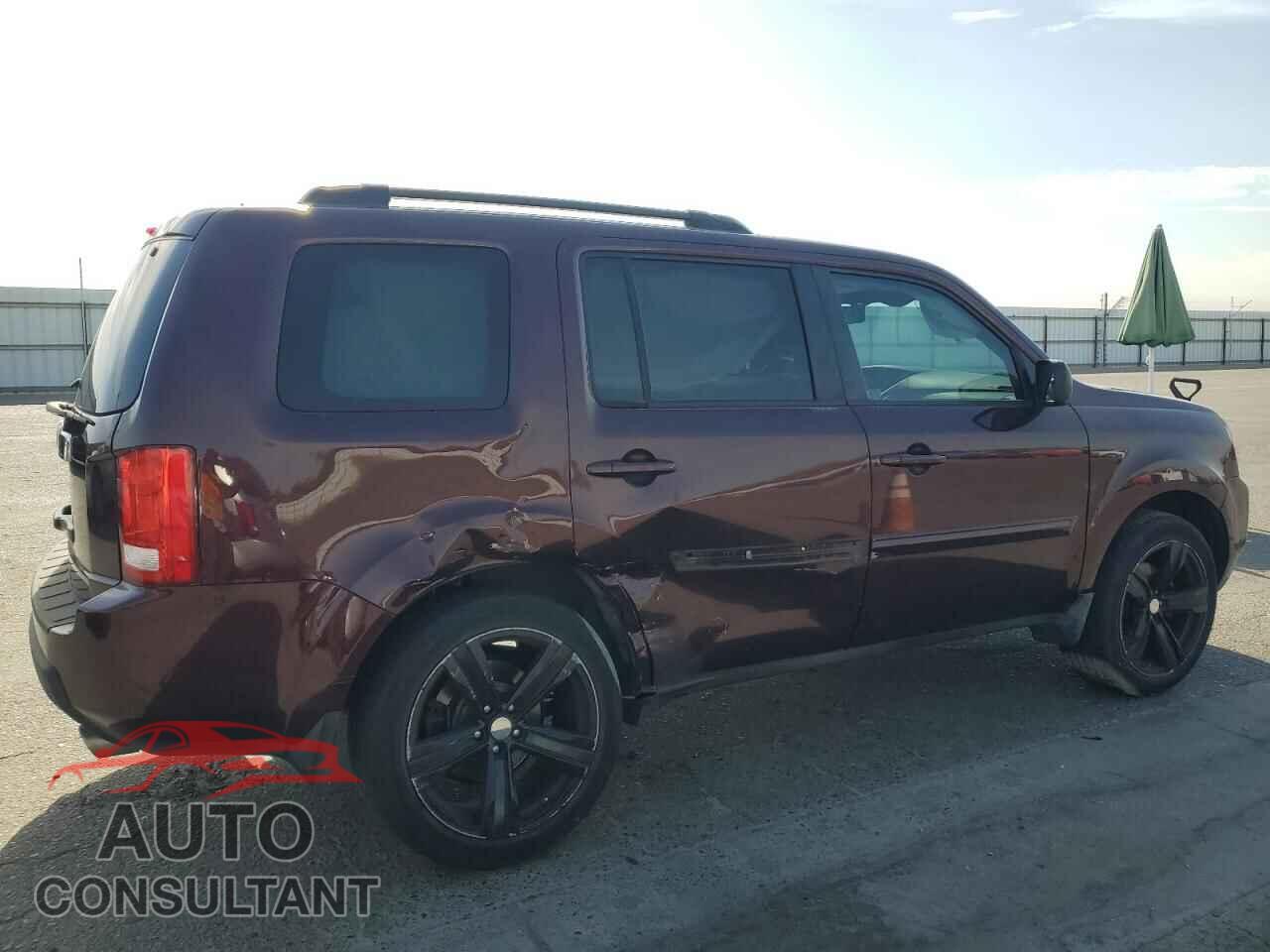 HONDA PILOT 2011 - 5FNYF3H59BB047566