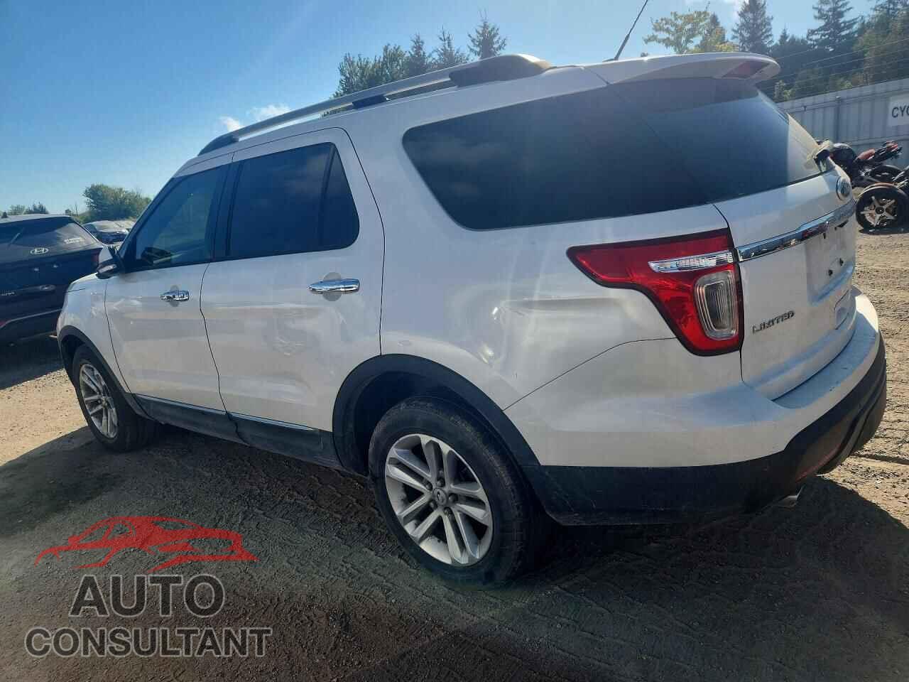 FORD EXPLORER 2013 - 1FM5K8F82DGC87975