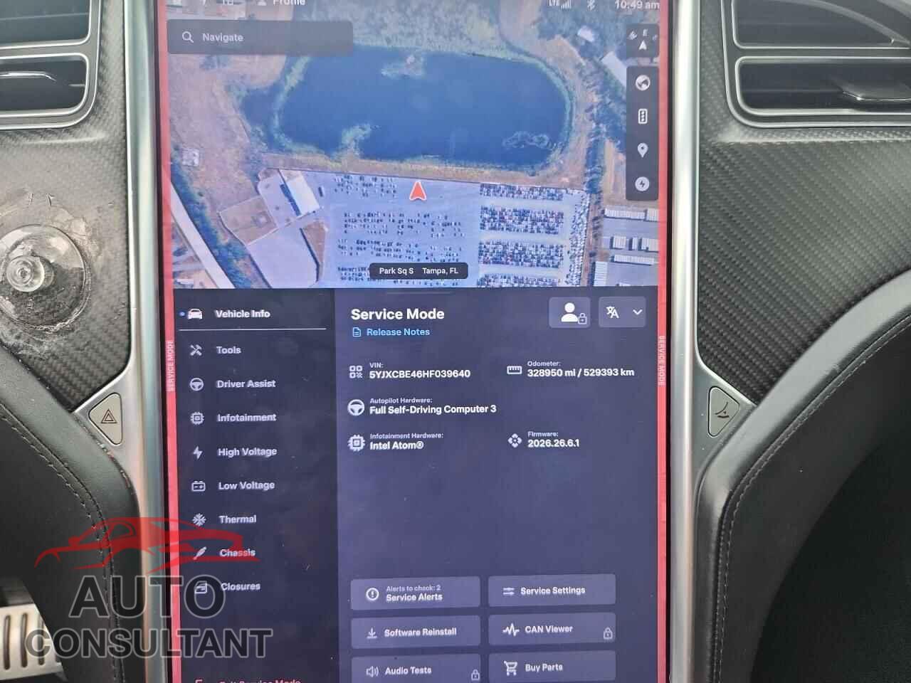 TESLA MODEL X 2017 - 5YJXCBE46HF039640