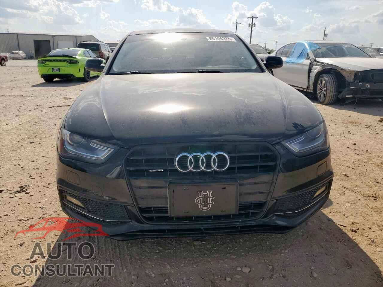 AUDI A4 2016 - WAUBFAFL1GN010061