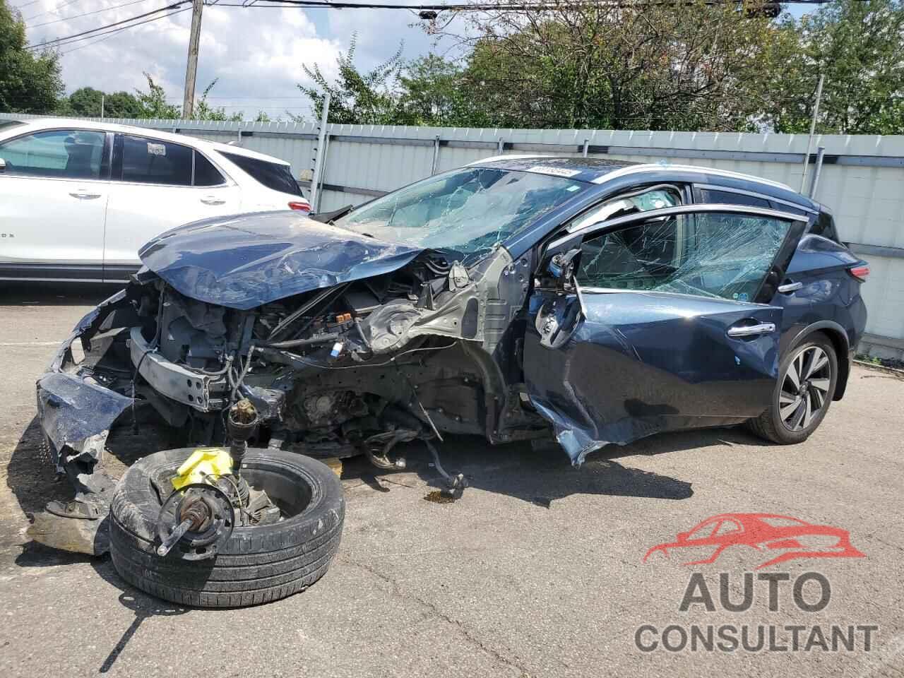 NISSAN MURANO 2018 - 5N1AZ2MH9JN104041