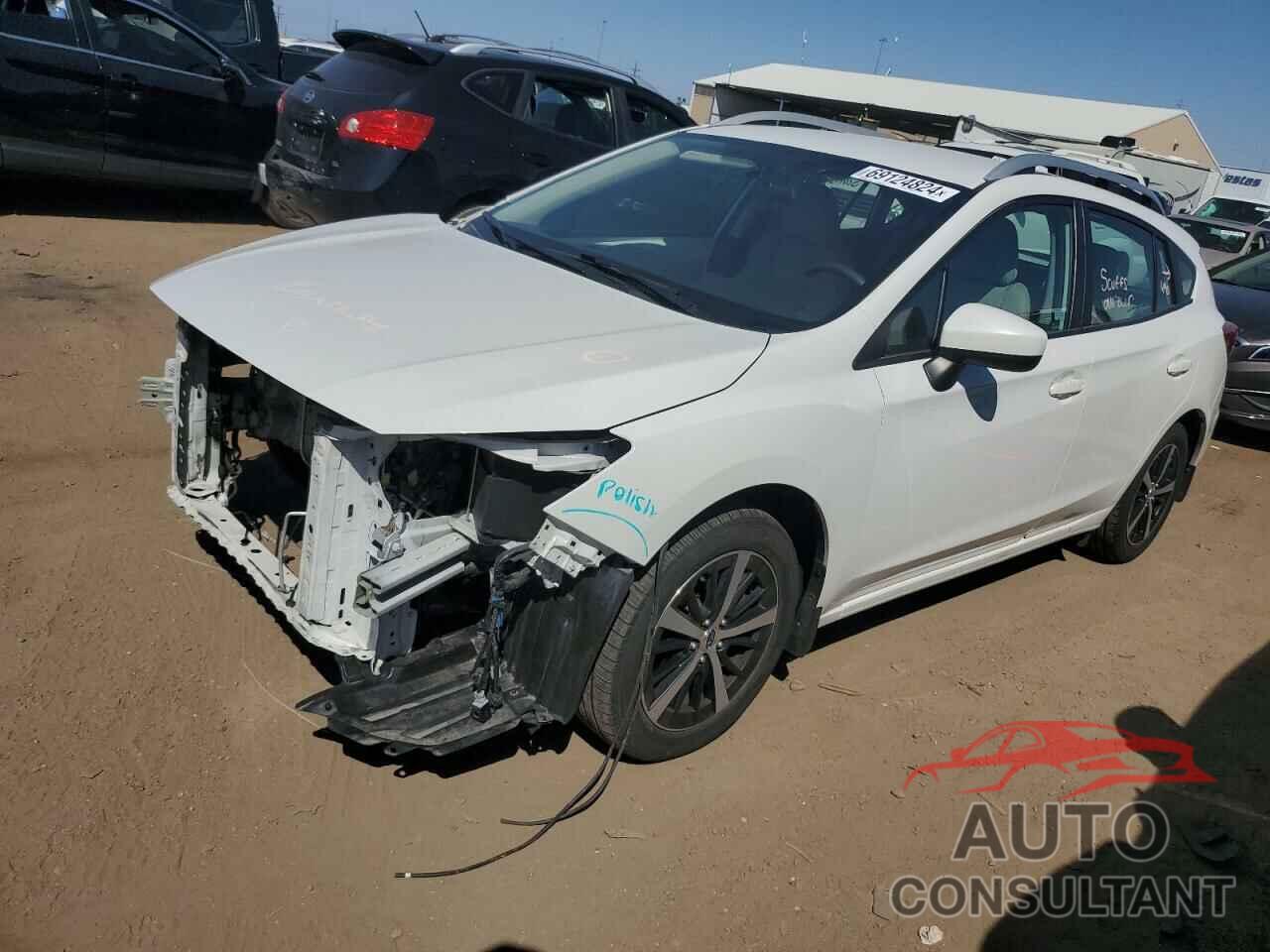 SUBARU IMPREZA 2019 - 4S3GTAC63K3715884