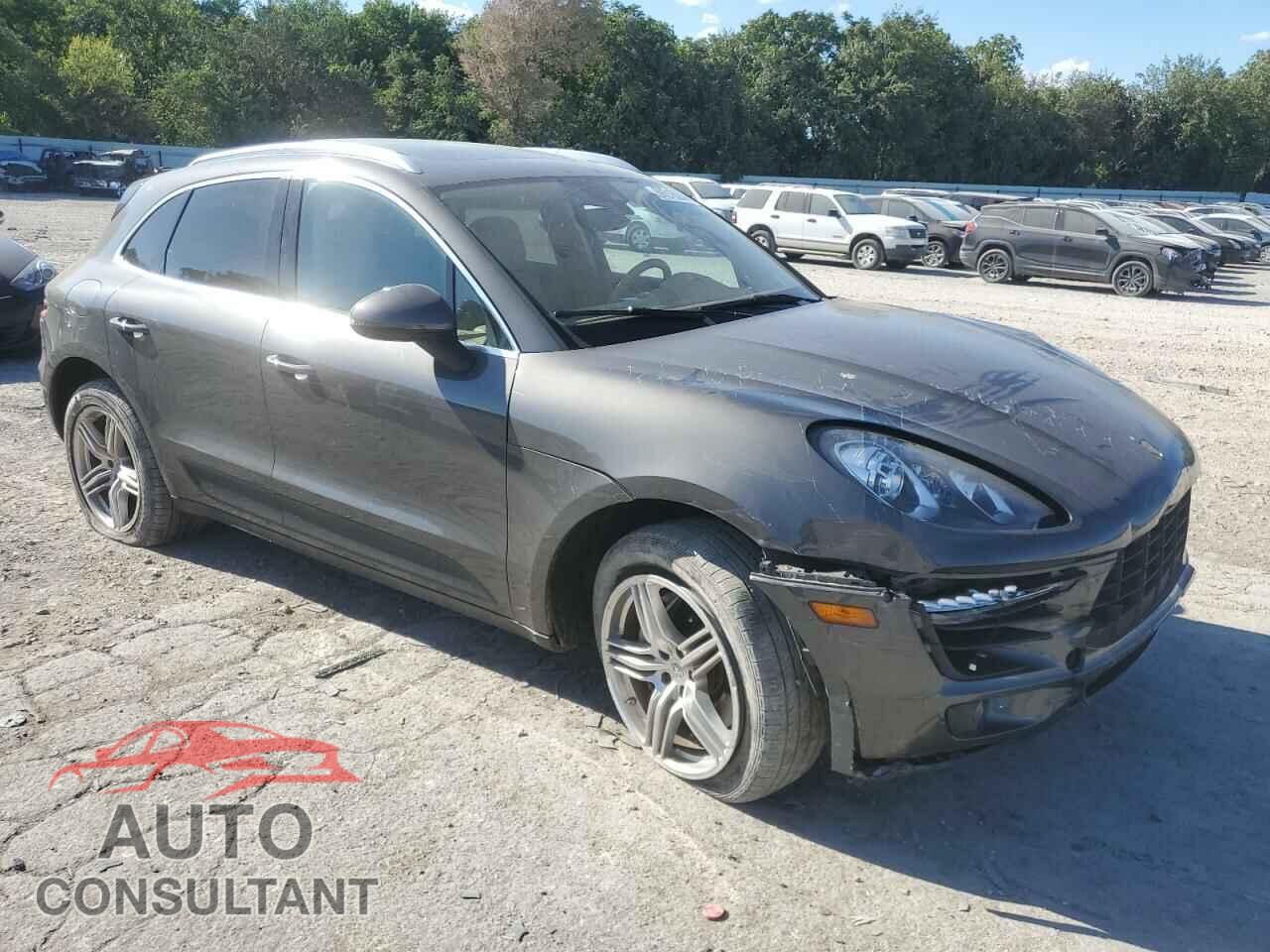 PORSCHE MACAN 2016 - WP1AB2A57GLB43801