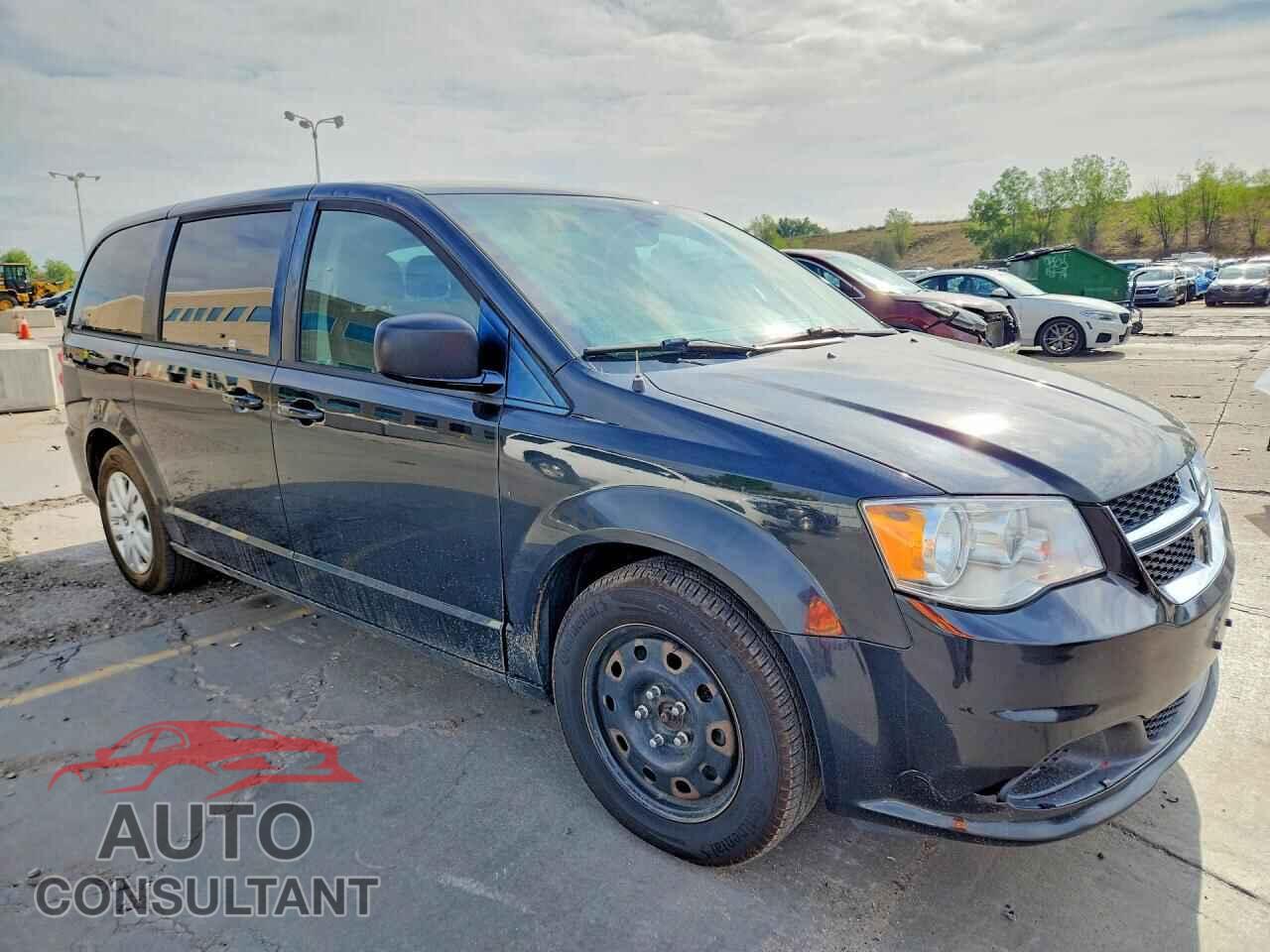 DODGE CARAVAN 2018 - 2C4RDGBG1JR304802